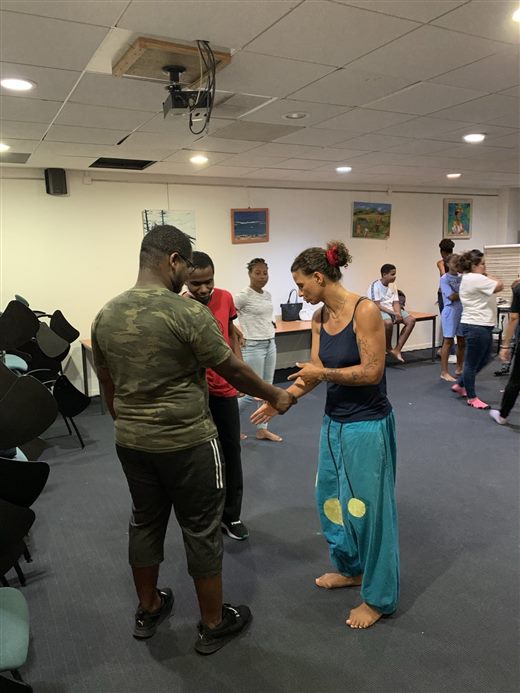 Atelier self-défense adultes